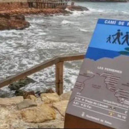 Апартаменты Moderno En 1a Linia De Mar En Salou.