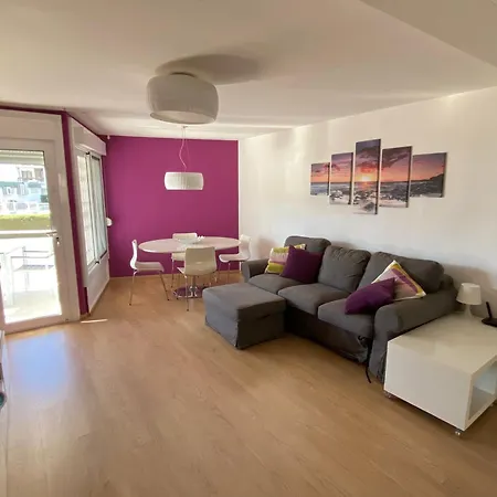 Апартаменты Moderno En 1a Linia De Mar En Salou.