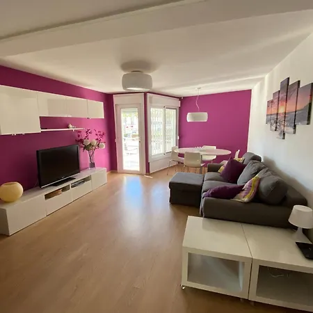 Apartment Moderno En 1a Linia De Mar En Salou.
