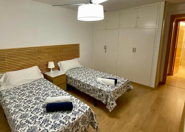 Moderno En 1a Linia De Mar En Salou. شقة *